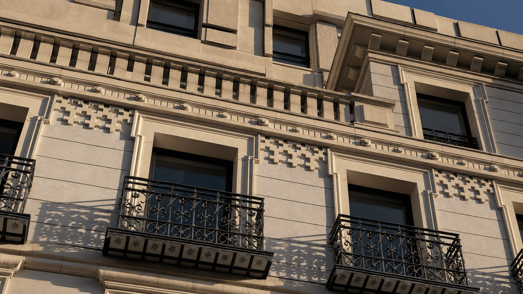 Fachada Castell House