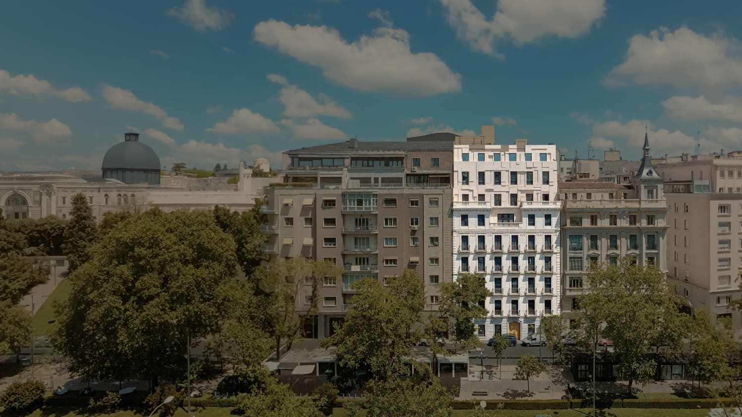 Castell House en Paseo de la Castellana