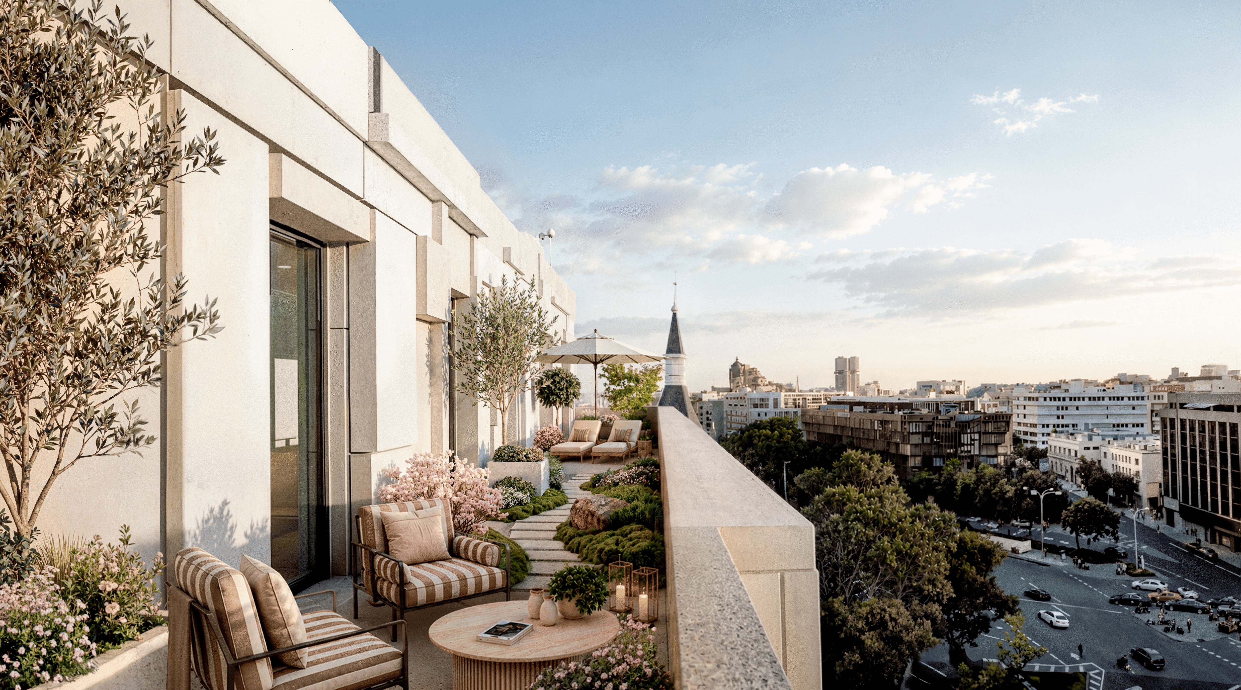 Terraza panorámica