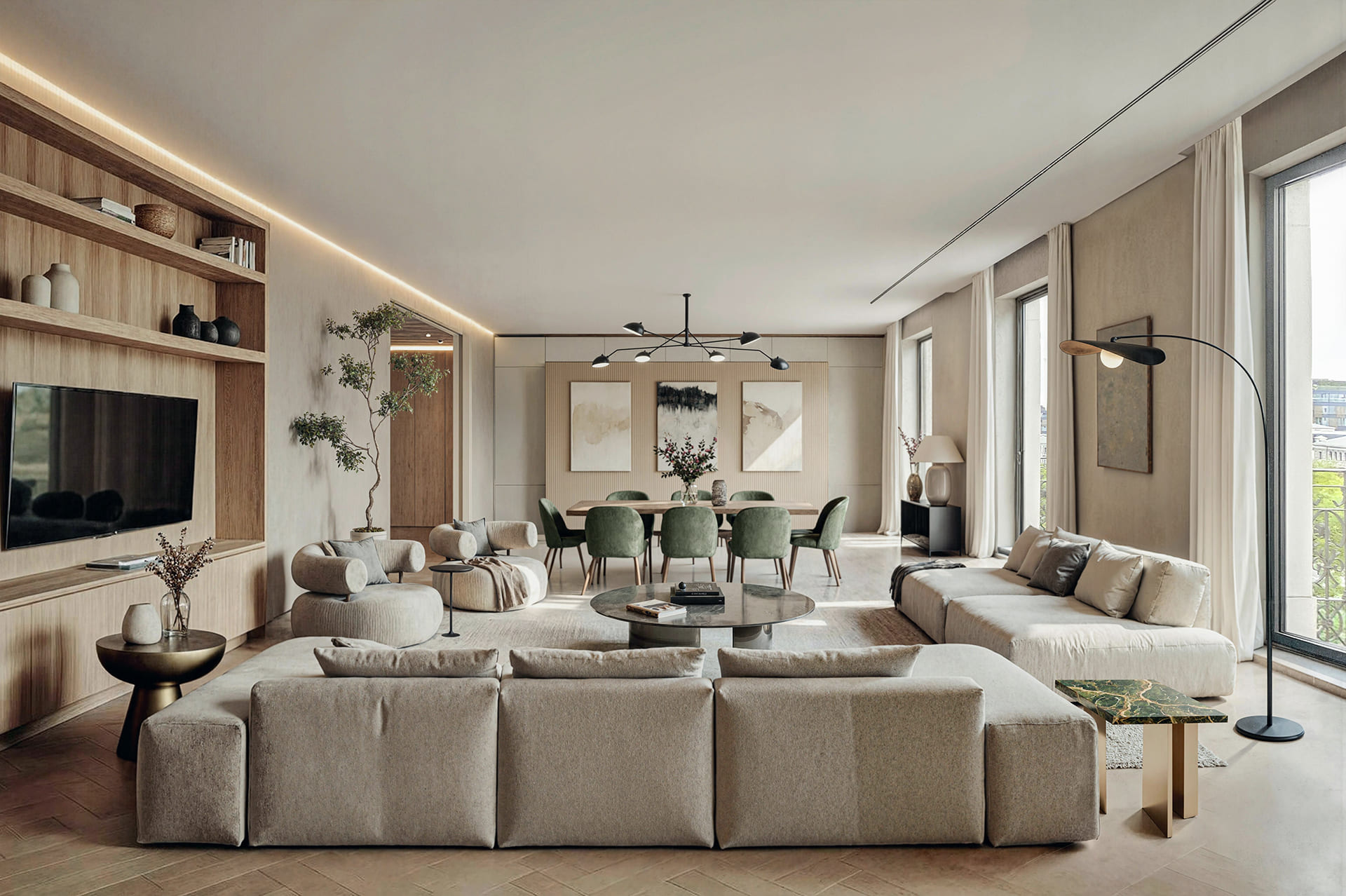 Dormitorio Castell House
